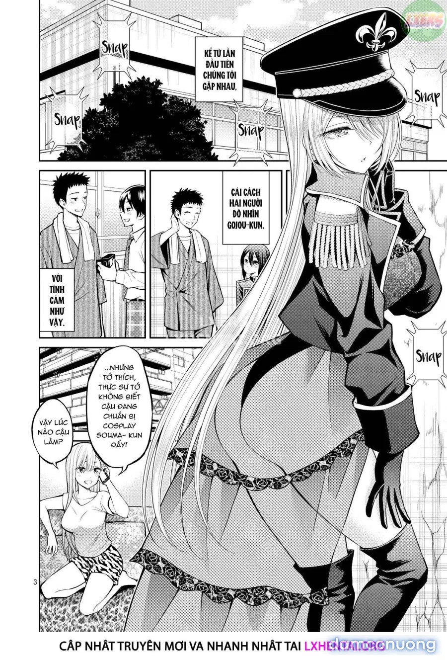 Sono Bisque Doll wa H o Suru 