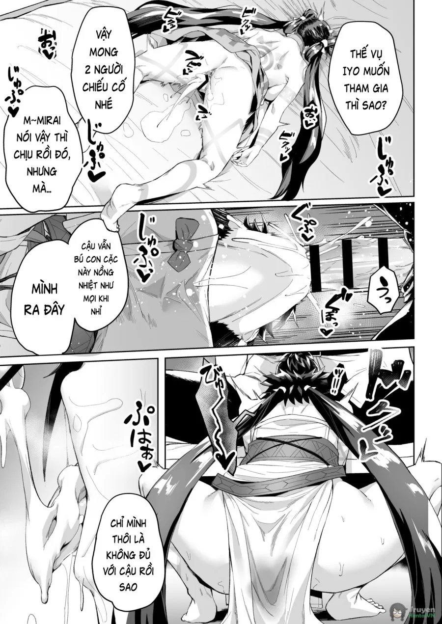 Mirai-kun no Onegai o Kotowarenai Himiko-sama 2 - Iyo Hen (Fate/Grand Order) 