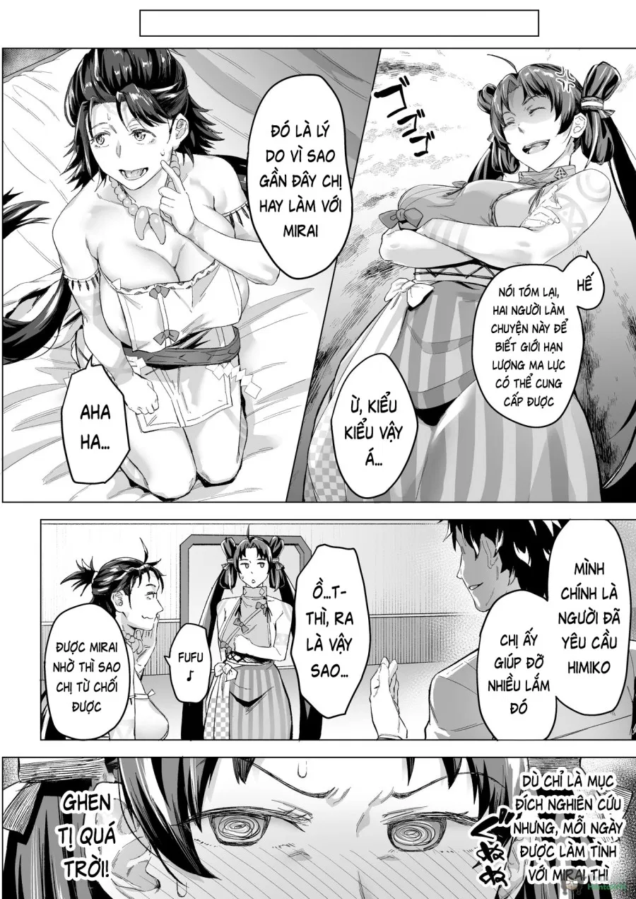 Mirai-kun no Onegai o Kotowarenai Himiko-sama 2 - Iyo Hen (Fate/Grand Order) 