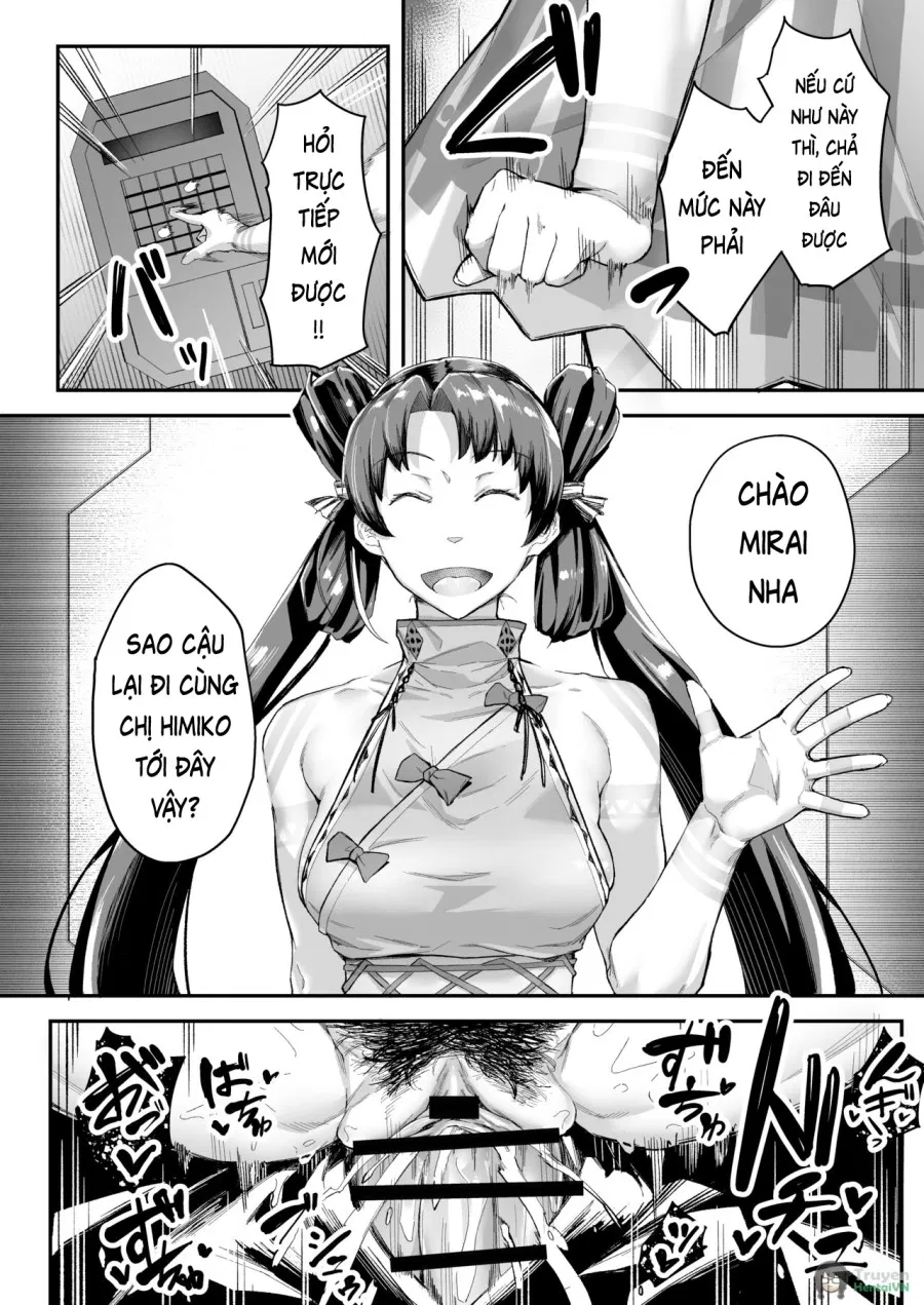 Mirai-kun no Onegai o Kotowarenai Himiko-sama 2 - Iyo Hen (Fate/Grand Order) 