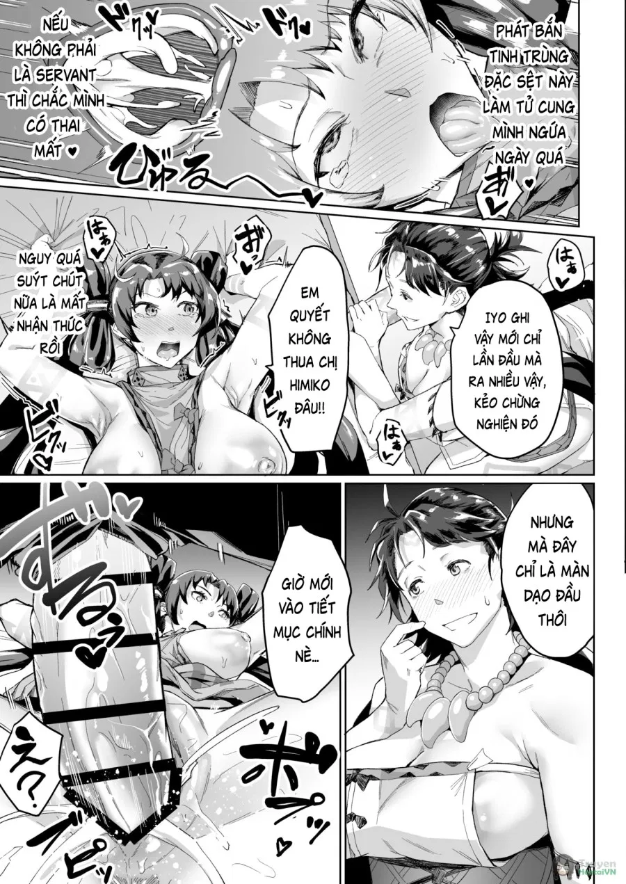 Mirai-kun no Onegai o Kotowarenai Himiko-sama 2 - Iyo Hen (Fate/Grand Order) 