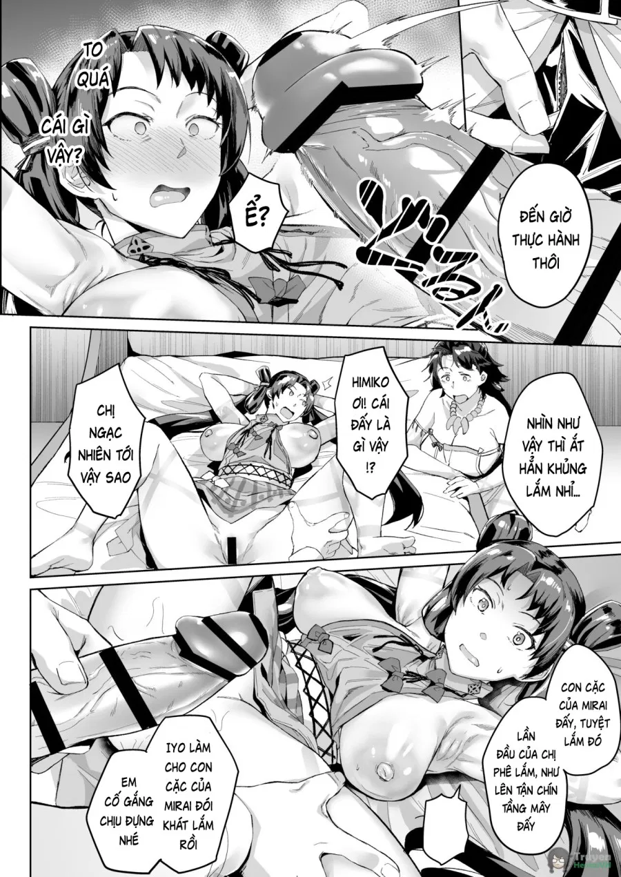 Mirai-kun no Onegai o Kotowarenai Himiko-sama 2 - Iyo Hen (Fate/Grand Order) 
