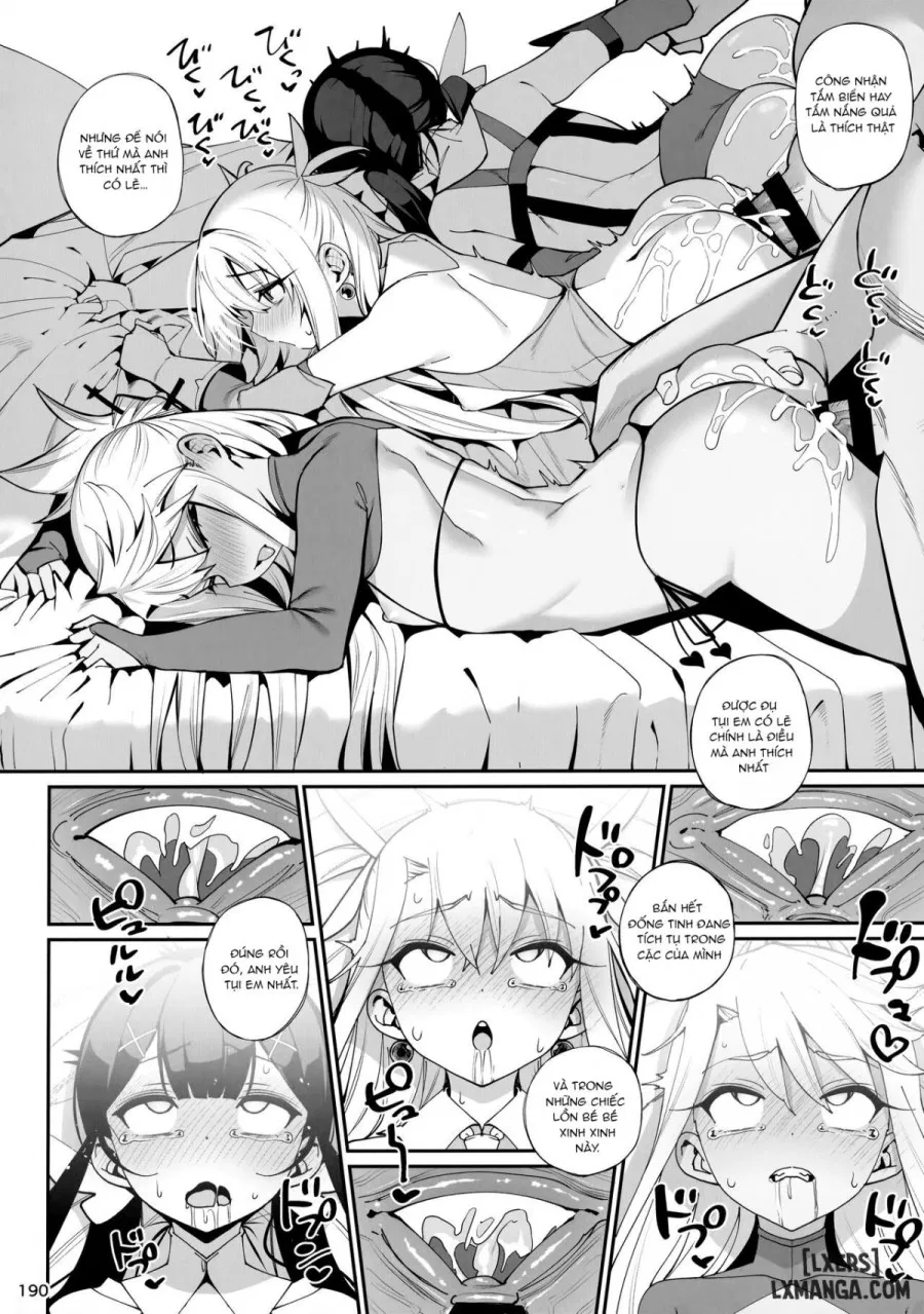 Magical Girl Hypnosis Fucking Marathon CONTINUE 