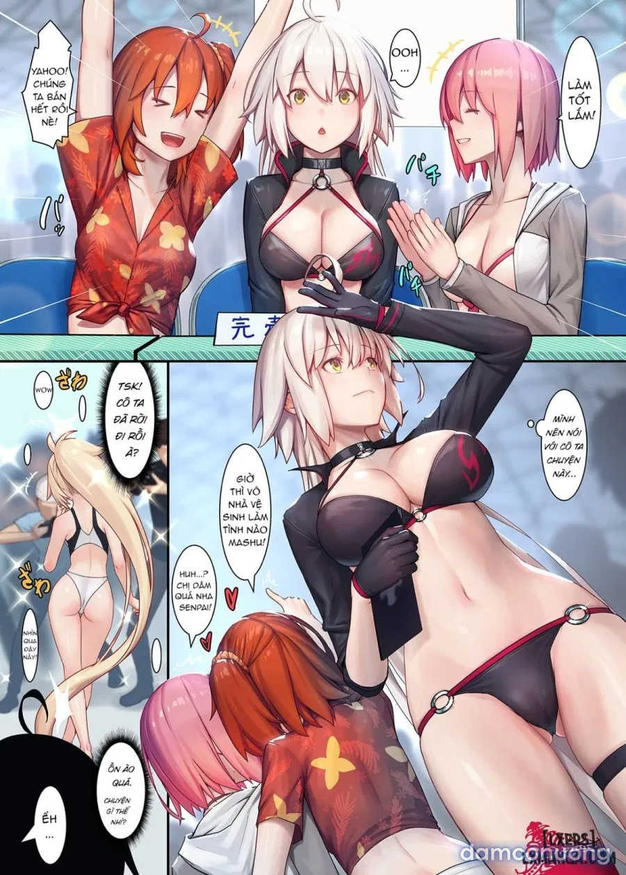 Fate Gentle Order 4 "Alter" 