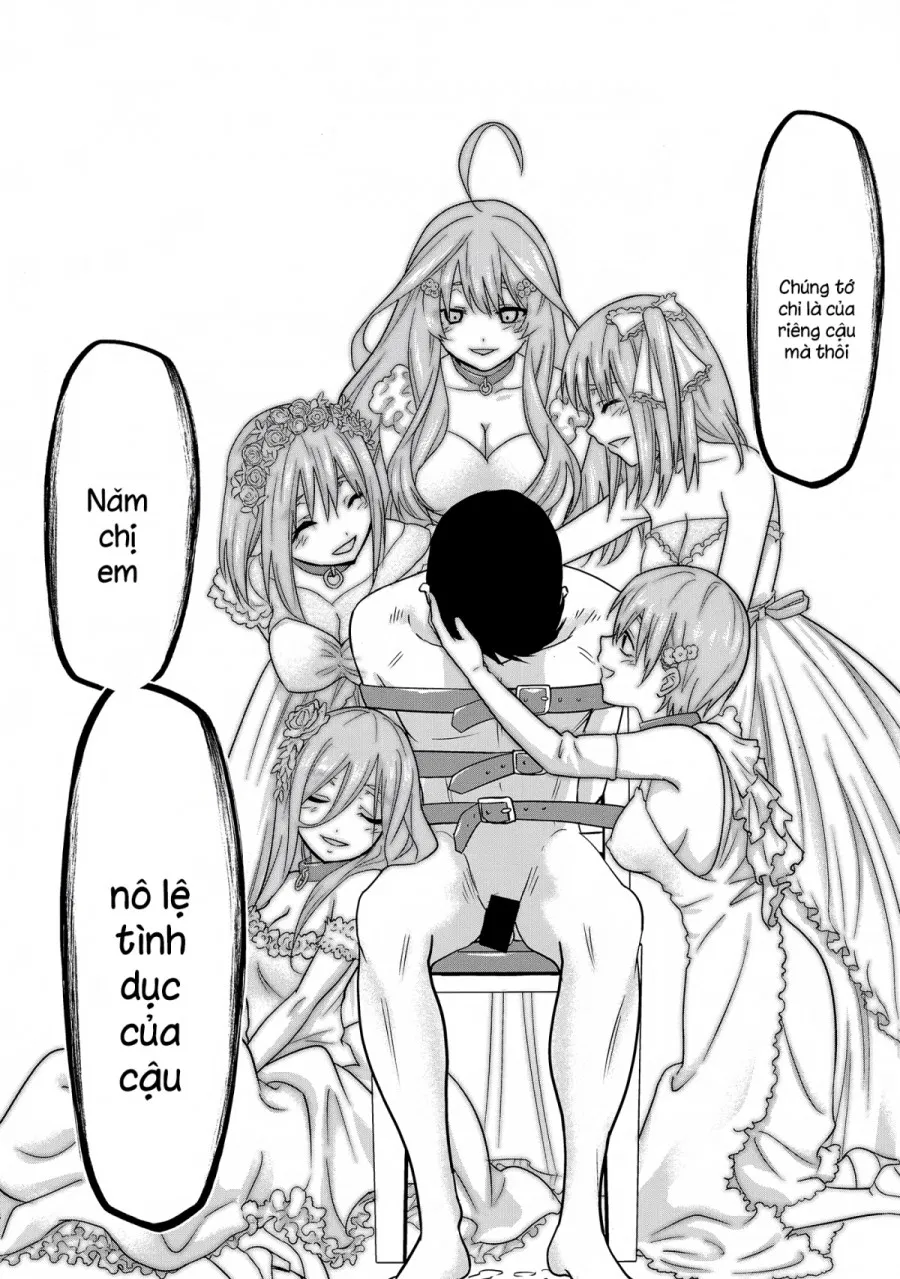 Gotoubun no Seidorei Side-D (Gotoubun no Hanayome) 
