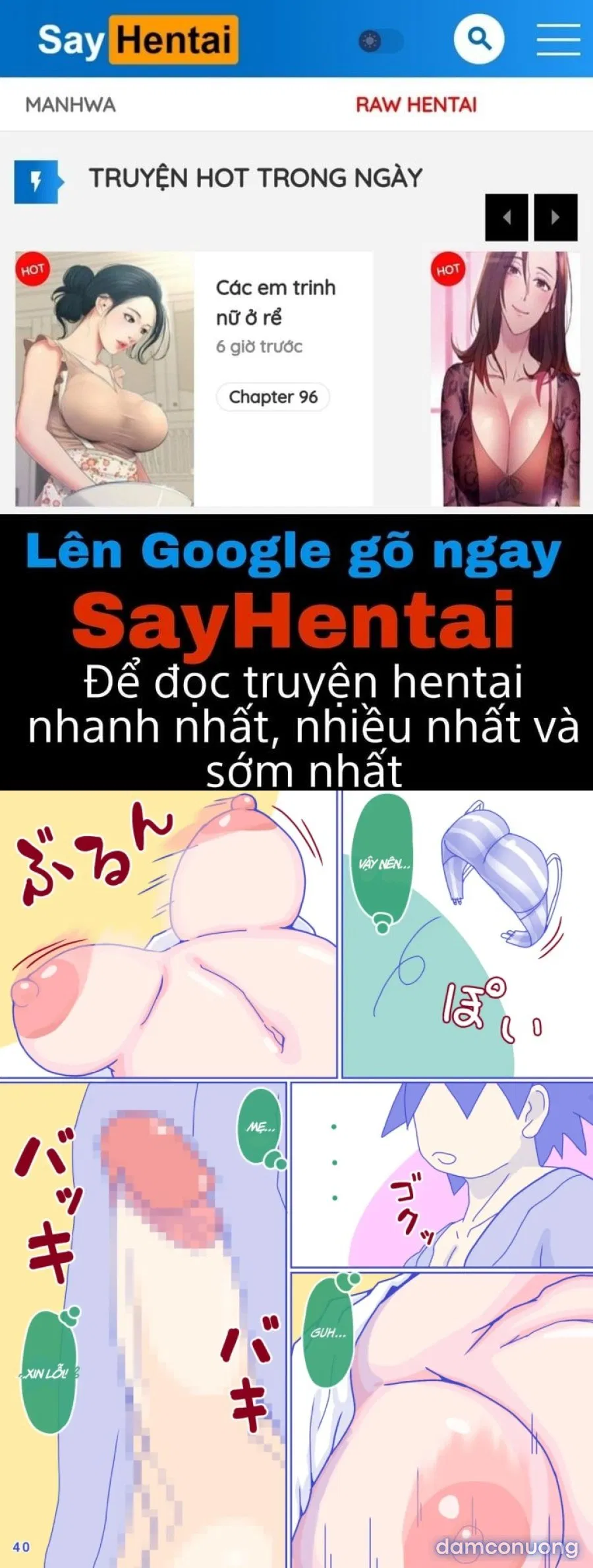 Mẹ và Chiếc Quần Lót Sọc của Ký Ức tôi 1-Truyện Màu 