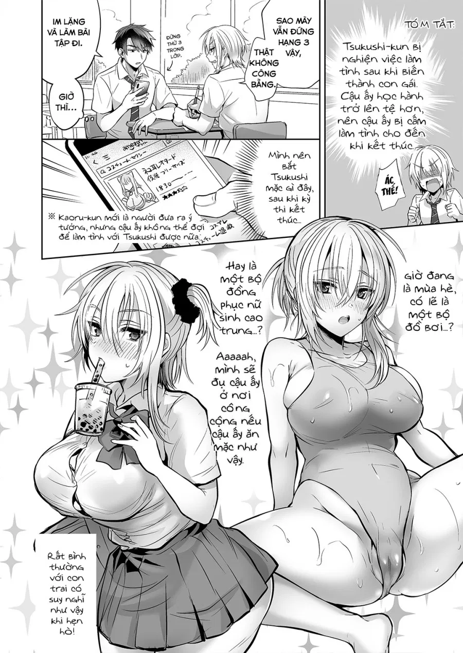 Ore No Shinyuu Wa TS (Seitenka) Taishitsu 2 