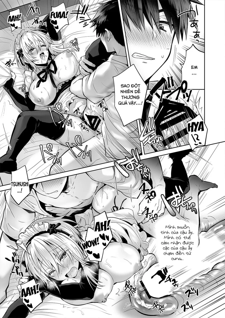 Ore No Shinyuu Wa TS (Seitenka) Taishitsu 2 