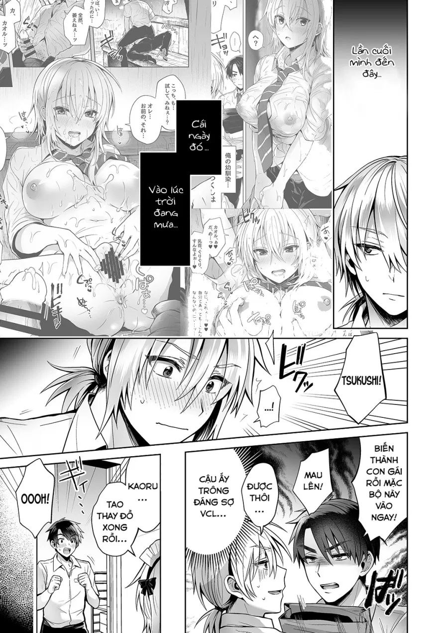 Ore No Shinyuu Wa TS (Seitenka) Taishitsu 2 