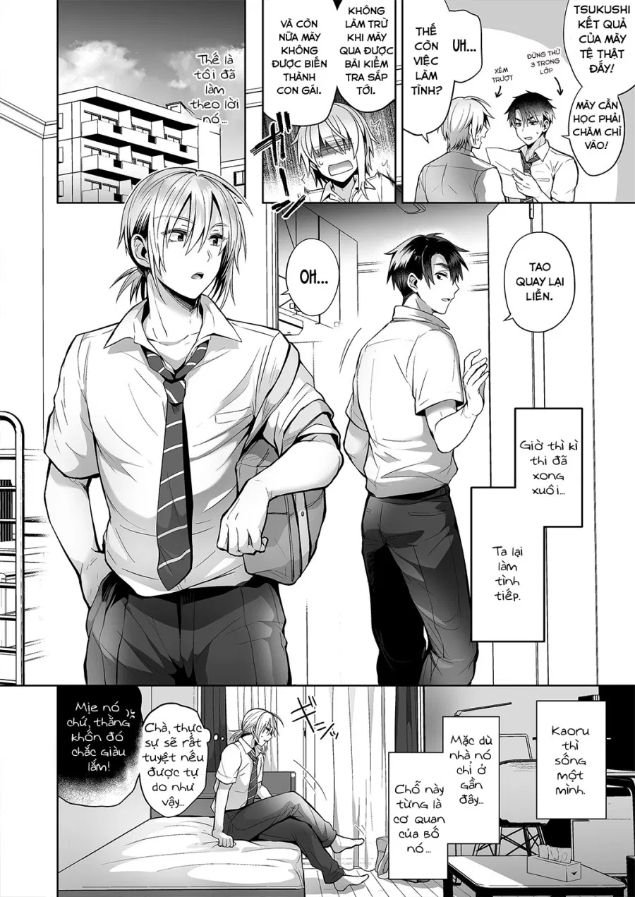 Ore No Shinyuu Wa TS (Seitenka) Taishitsu 2 