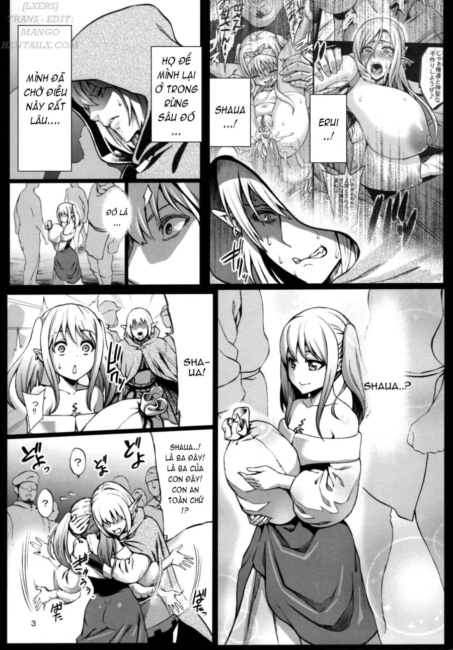 Houjou no Reizoku Elf 3 