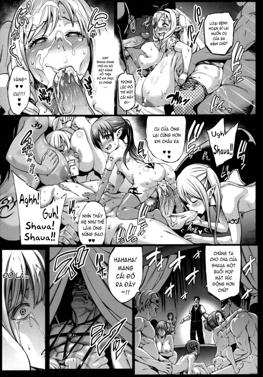 Houjou no Reizoku Elf 3 
