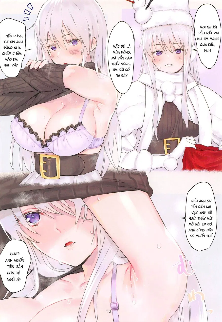 Enterprise no Motto hazukashii hon (Azur Lane) 