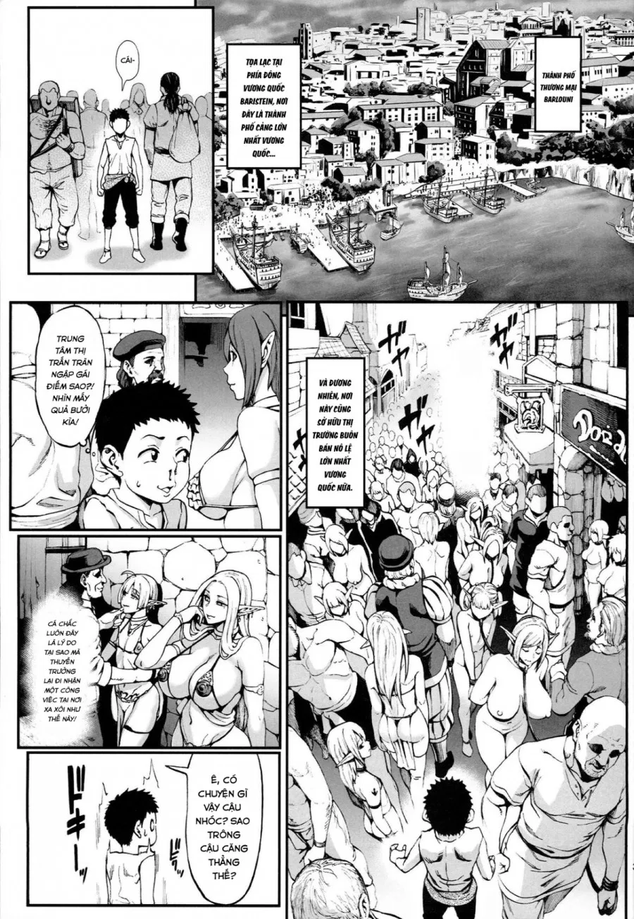 Houjou no Reizoku Elf 4 