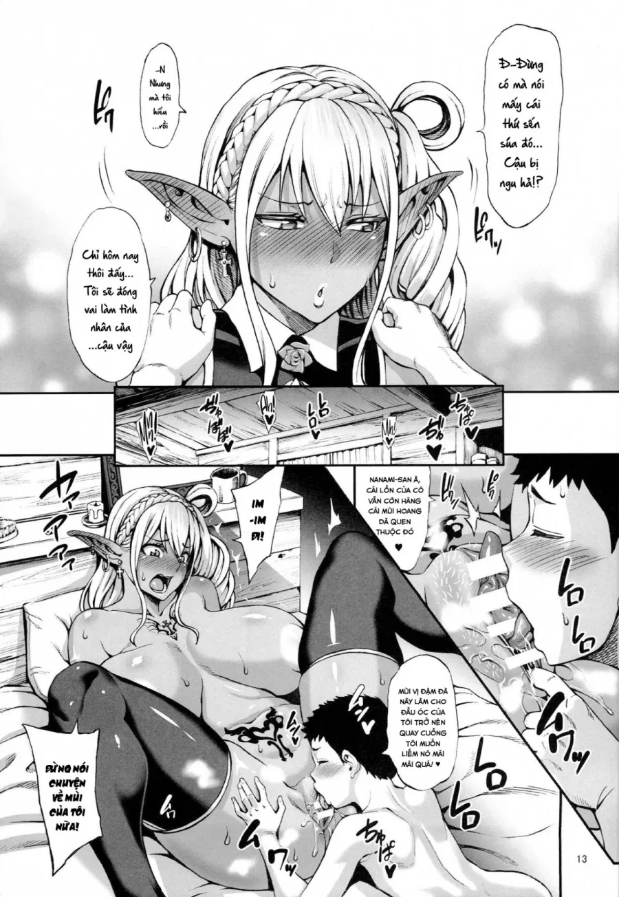 Houjou no Reizoku Elf 4 