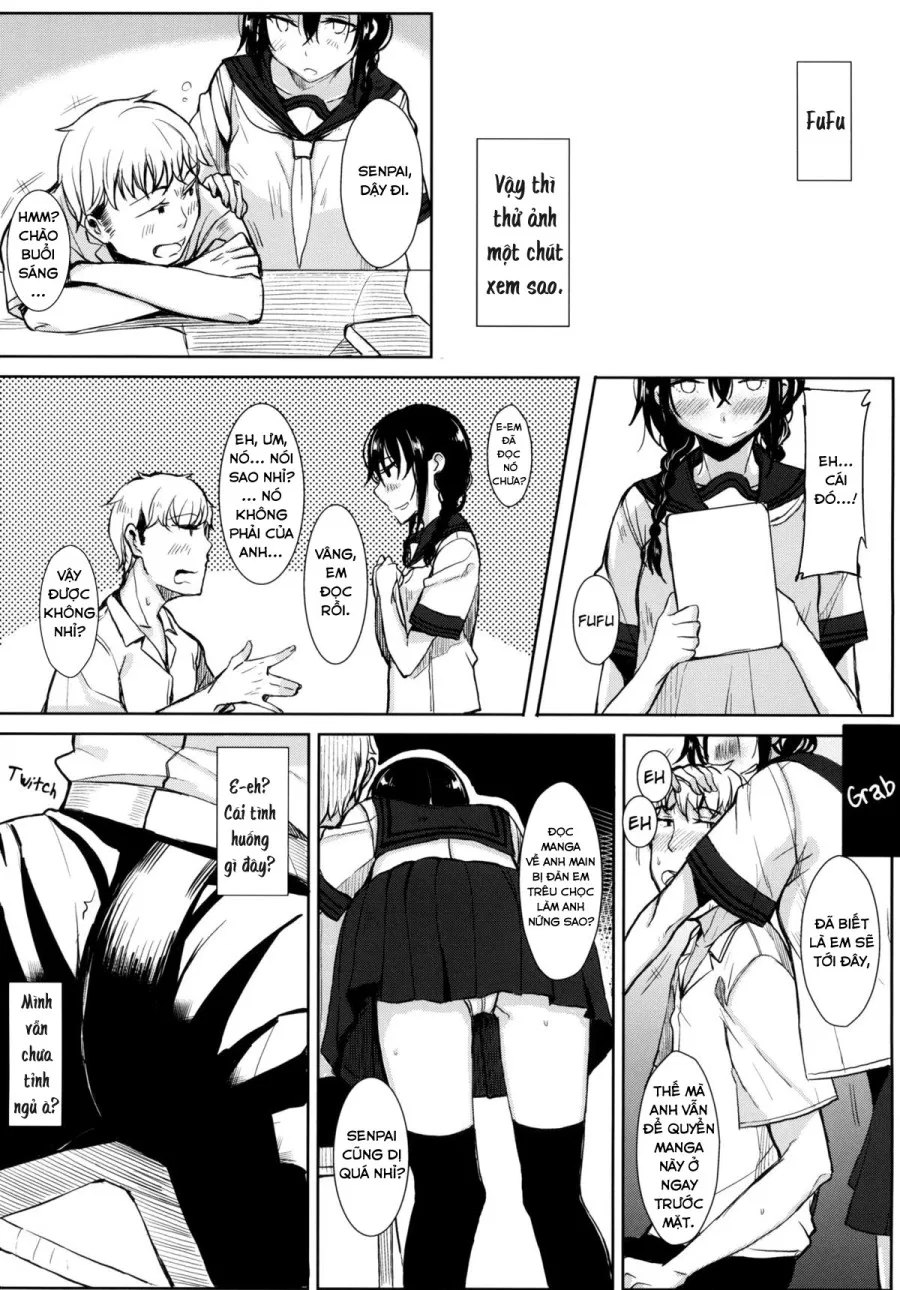 Kouhai-chan ni Eroi Koto sareru Hon 