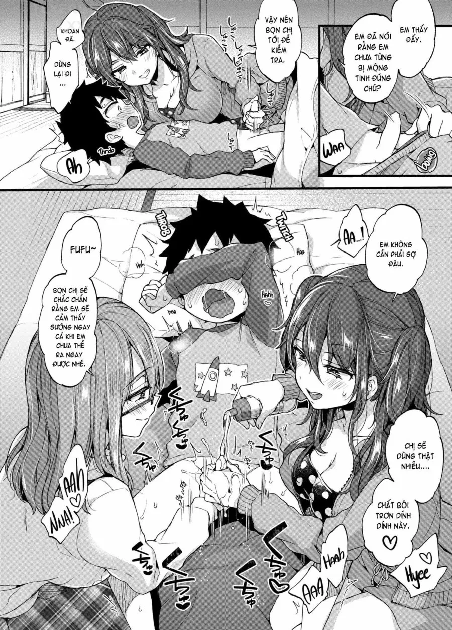 Fuyuyasumi Wa Itoko No Onee-Chan Ni Asonde Moraimashita. 
