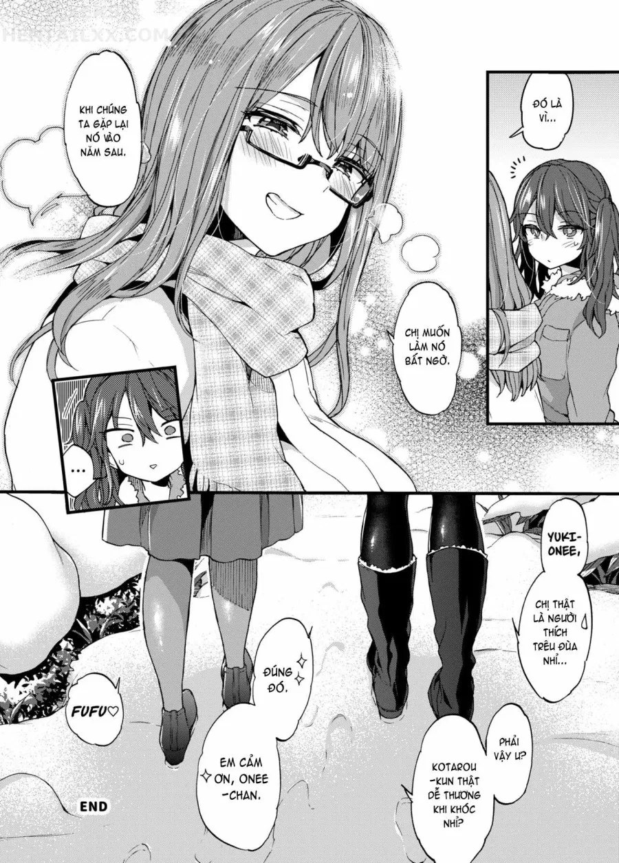 Fuyuyasumi Wa Itoko No Onee-Chan Ni Asonde Moraimashita. 