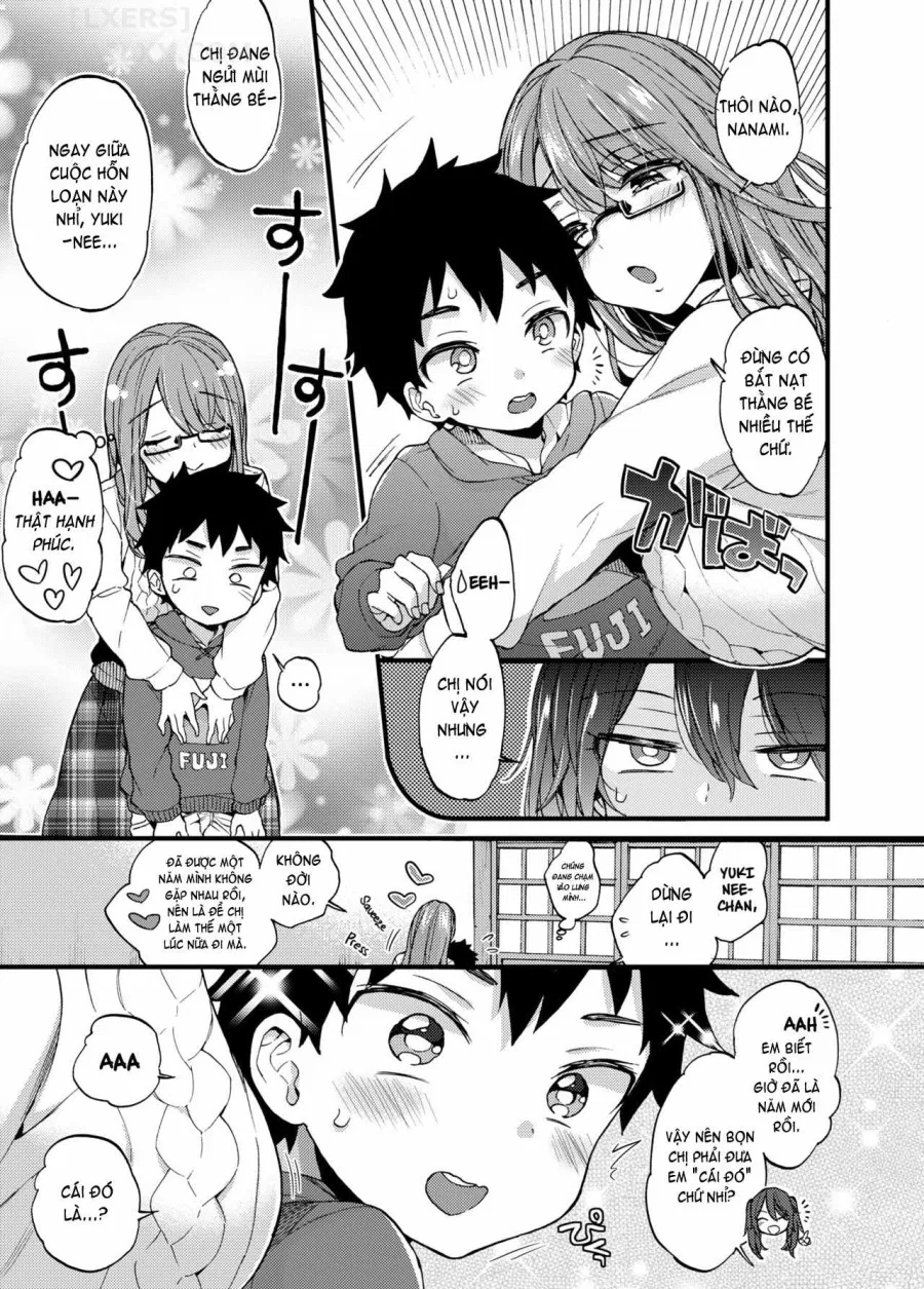 Fuyuyasumi Wa Itoko No Onee-Chan Ni Asonde Moraimashita. 