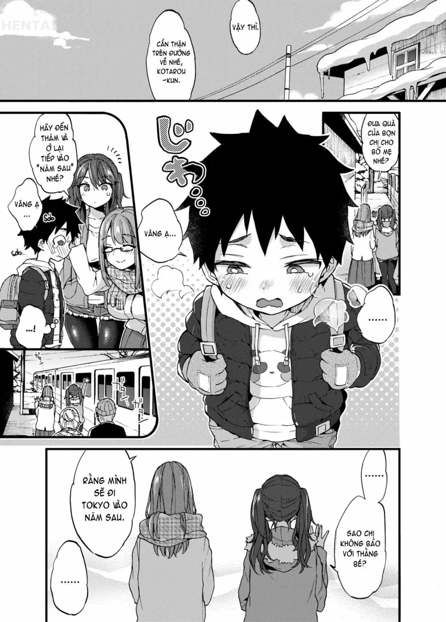 Fuyuyasumi Wa Itoko No Onee-Chan Ni Asonde Moraimashita. 