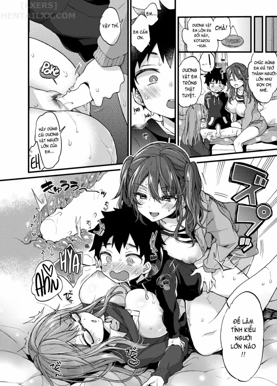 Fuyuyasumi Wa Itoko No Onee-Chan Ni Asonde Moraimashita. 