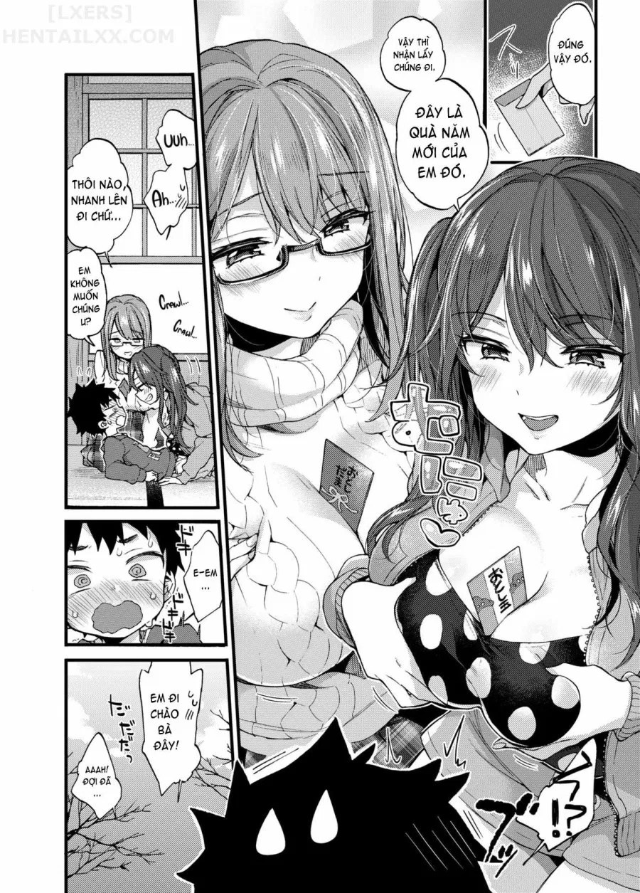 Fuyuyasumi Wa Itoko No Onee-Chan Ni Asonde Moraimashita. 