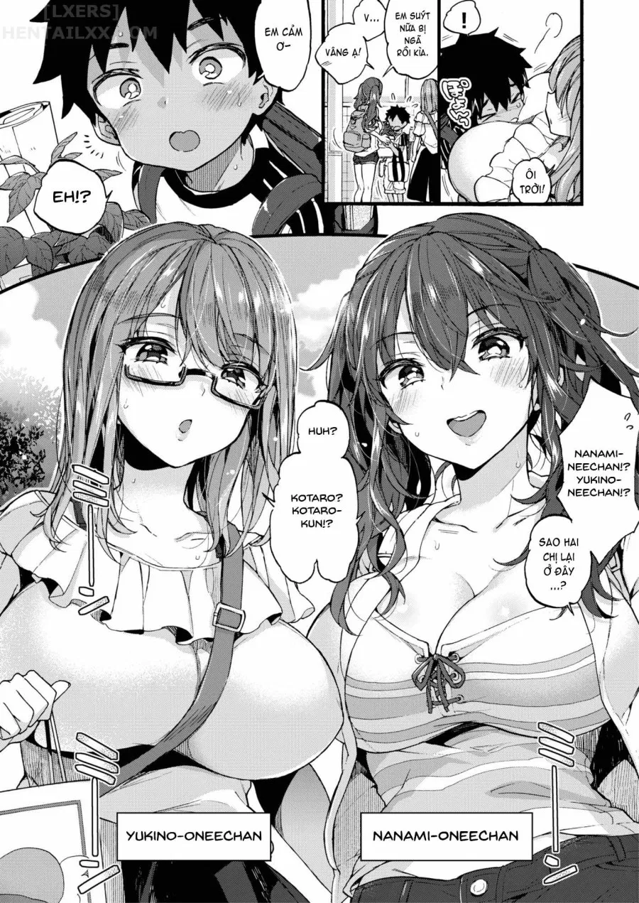 Fuyuyasumi Wa Itoko No Onee-Chan Ni Asonde Moraimashita. 