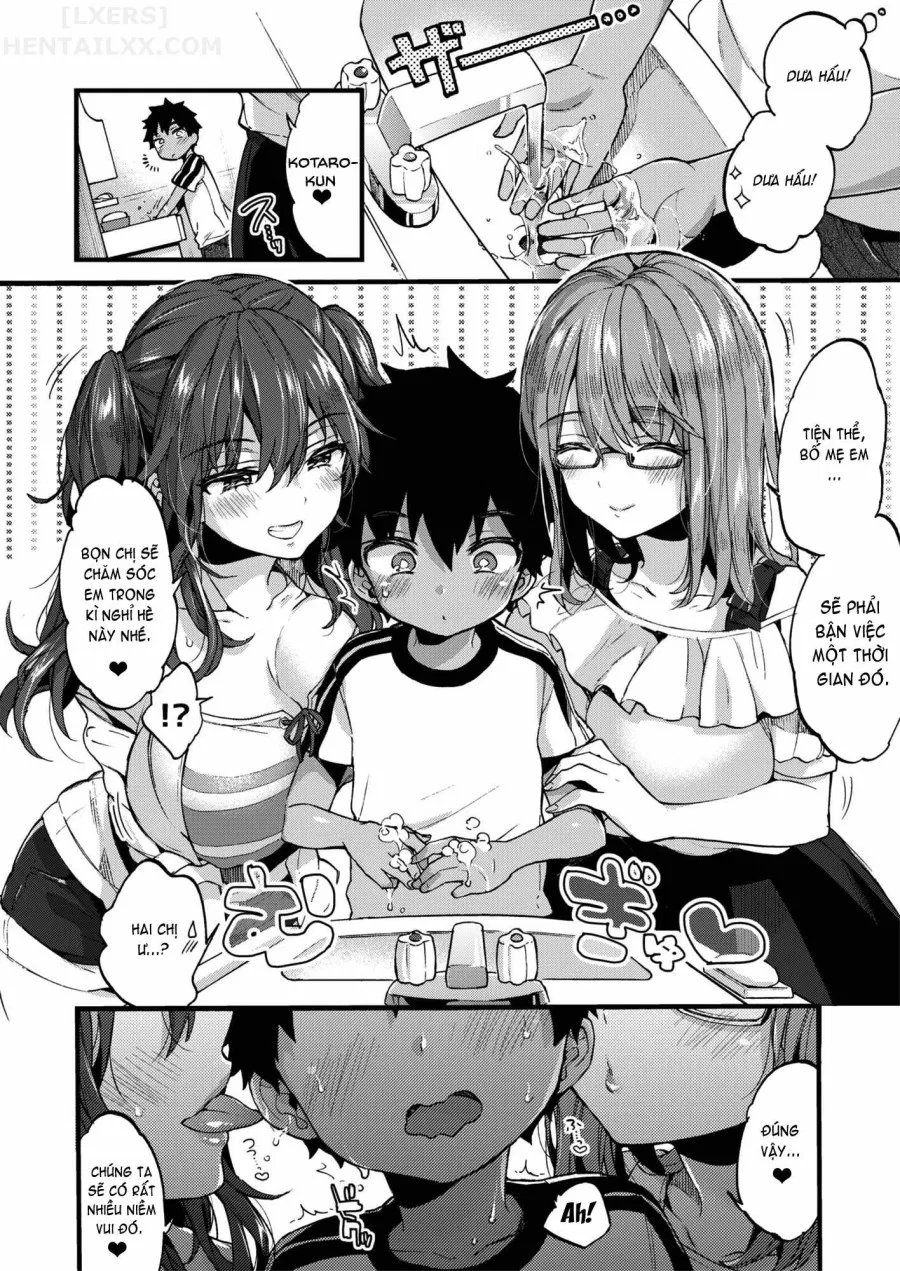 Fuyuyasumi Wa Itoko No Onee-Chan Ni Asonde Moraimashita. 