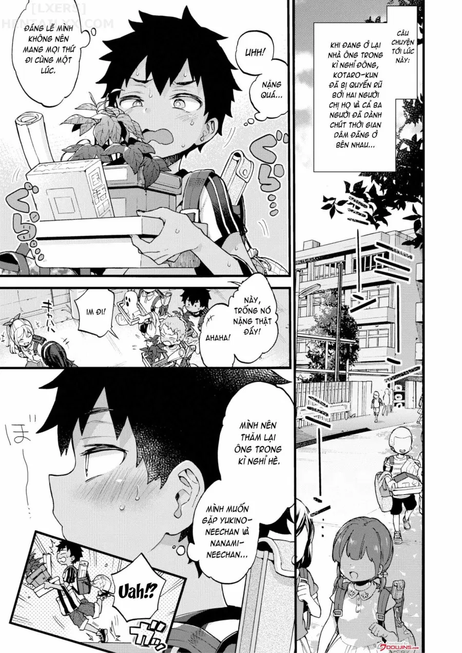 Fuyuyasumi Wa Itoko No Onee-Chan Ni Asonde Moraimashita. 