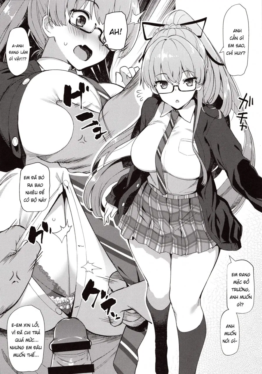 AzuLan Shikoshiko Bokou Seikatsu (Azur Lane) 
