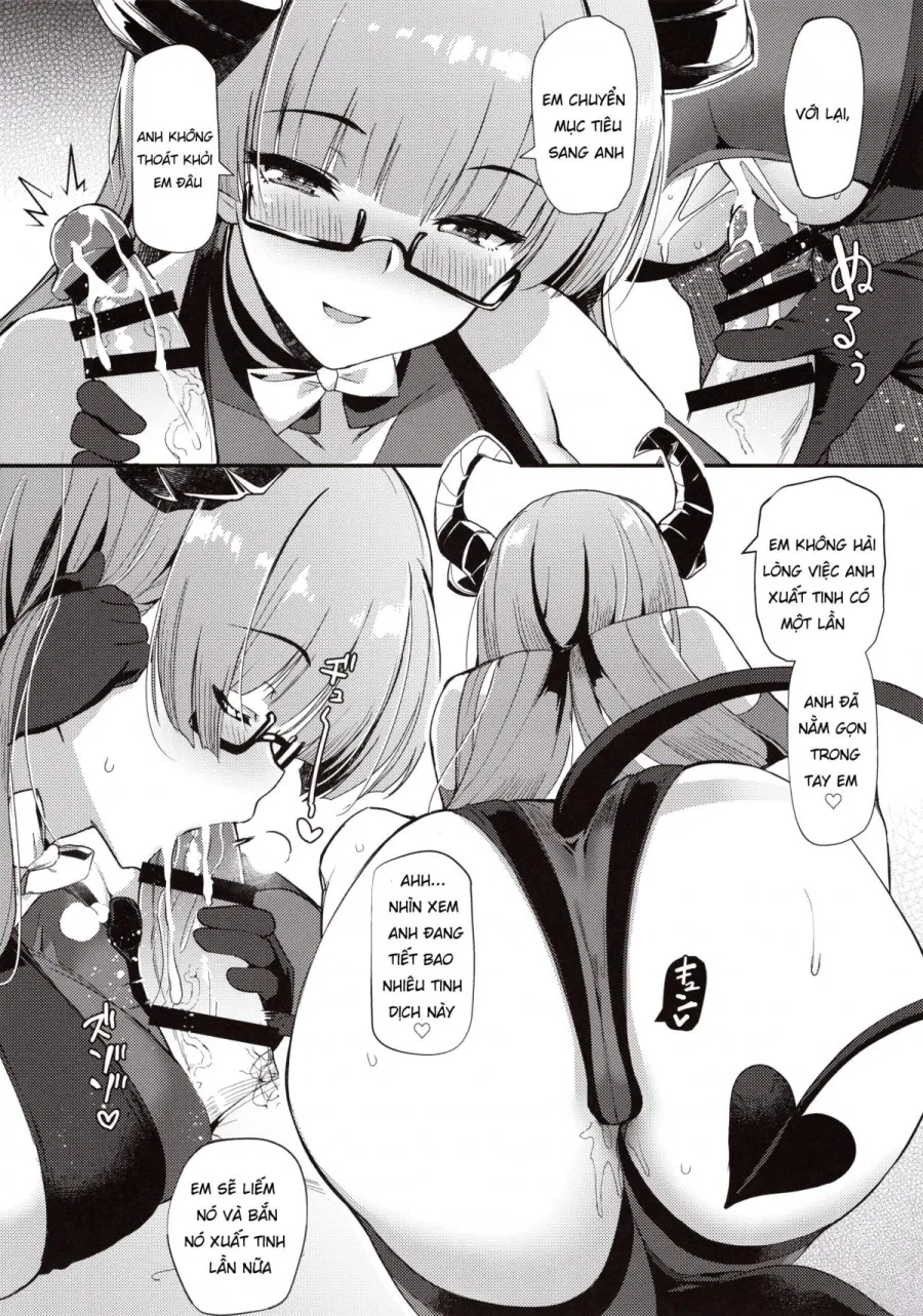 AzuLan Shikoshiko Bokou Seikatsu (Azur Lane) 