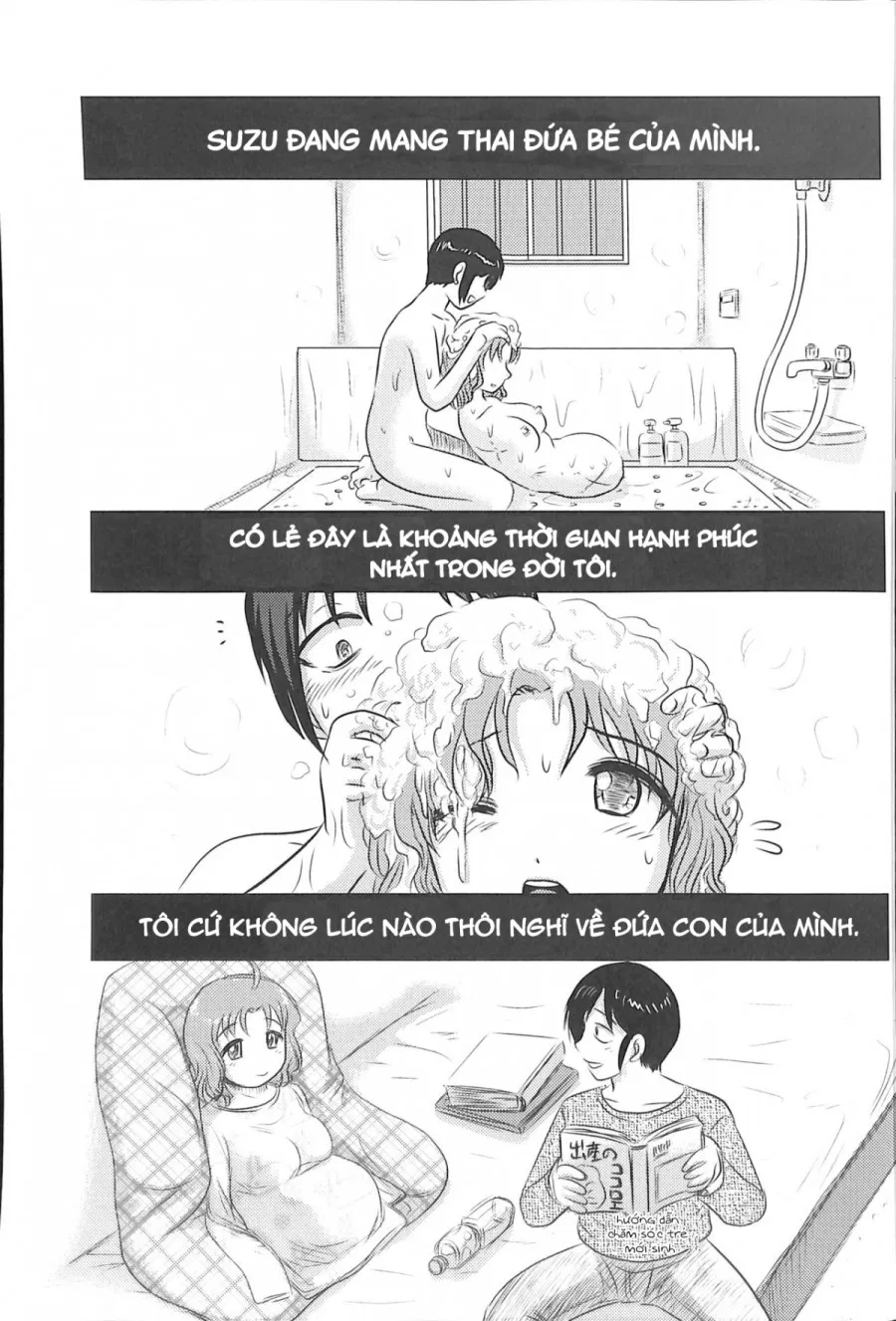 Chị Suzu sẽ chỉ là của riêng tôi. 