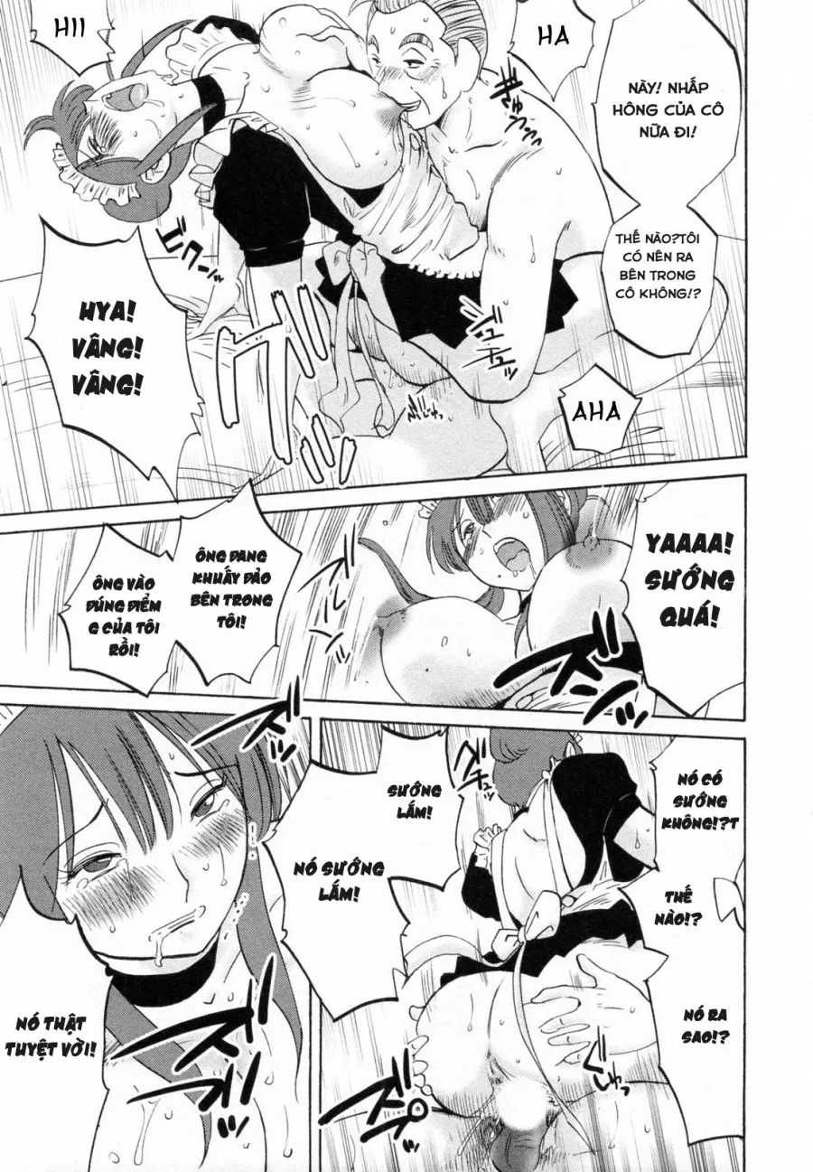 Maid No Mitsuko-San Vol.1 