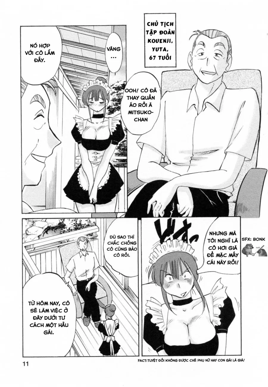 Maid No Mitsuko-San Vol.1 