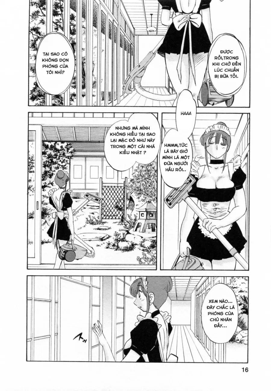Maid No Mitsuko-San Vol.1 