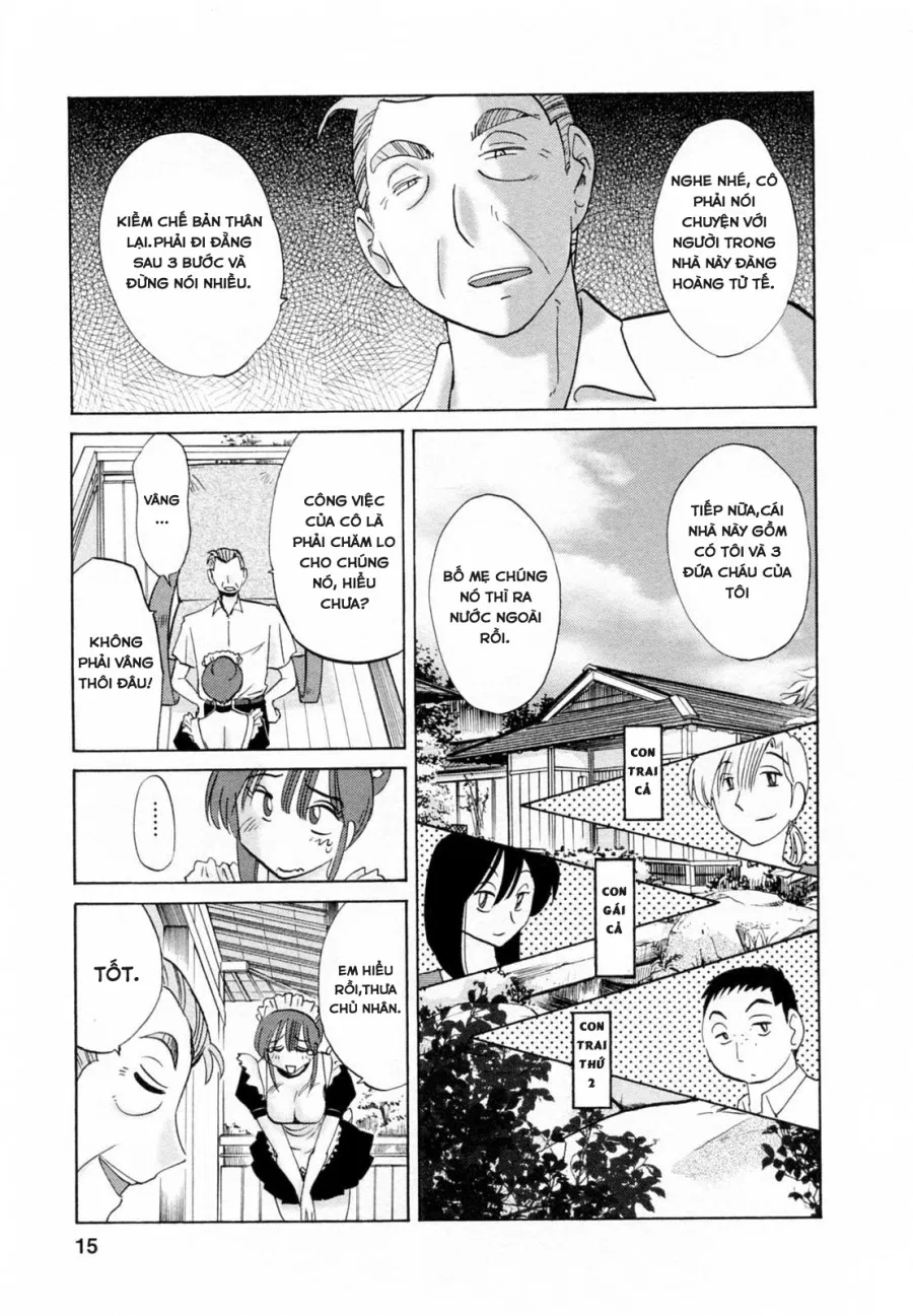 Maid No Mitsuko-San Vol.1 
