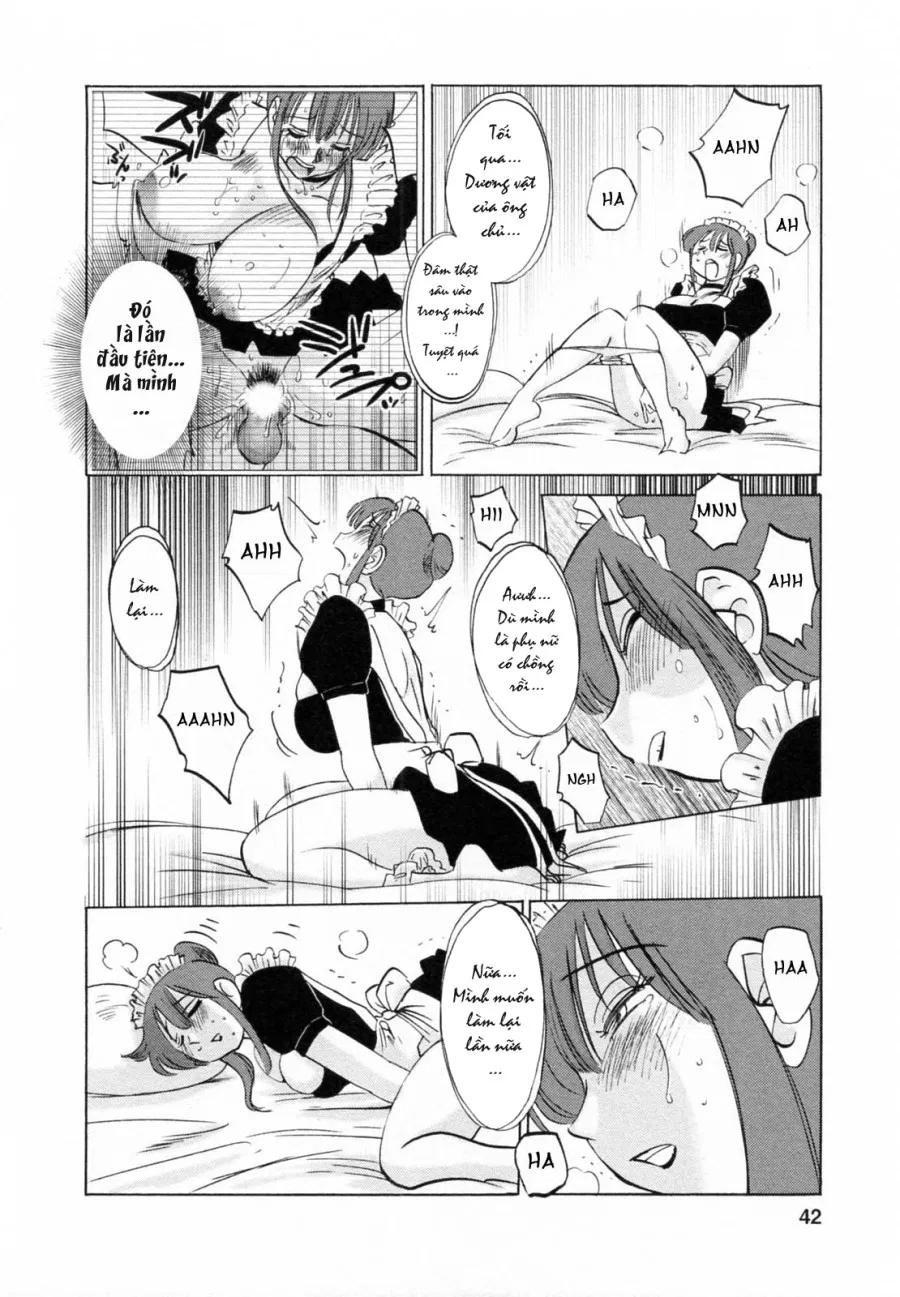 Maid No Mitsuko-San Vol.1 