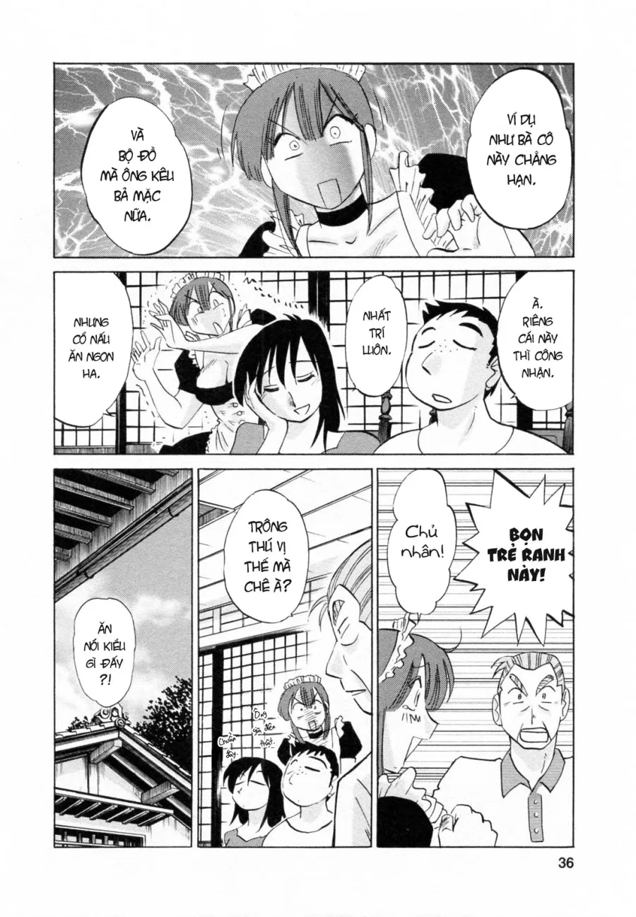 Maid No Mitsuko-San Vol.1 