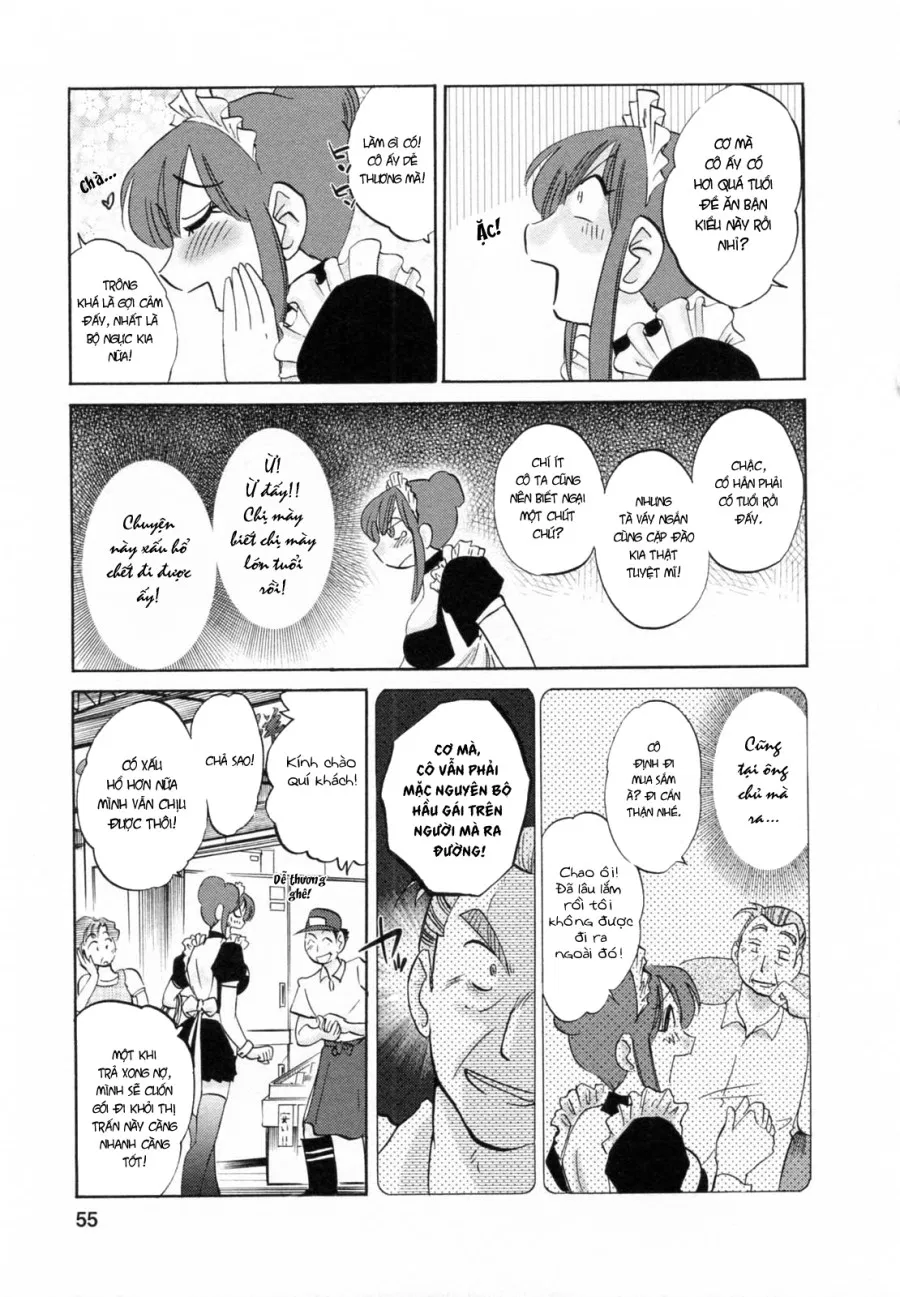 Maid No Mitsuko-San Vol.1 