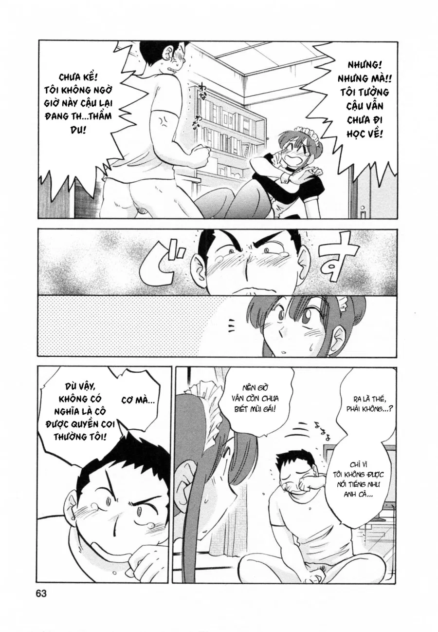 Maid No Mitsuko-San Vol.1 