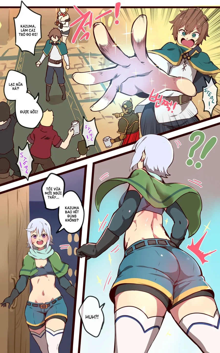 Kono Subarashii Sekai ni Syukufuku o! 