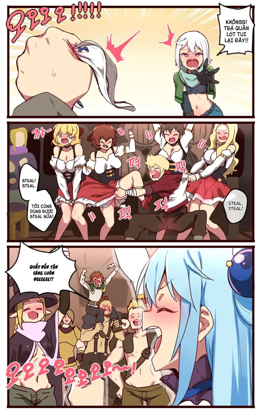 Kono Subarashii Sekai ni Syukufuku o! 