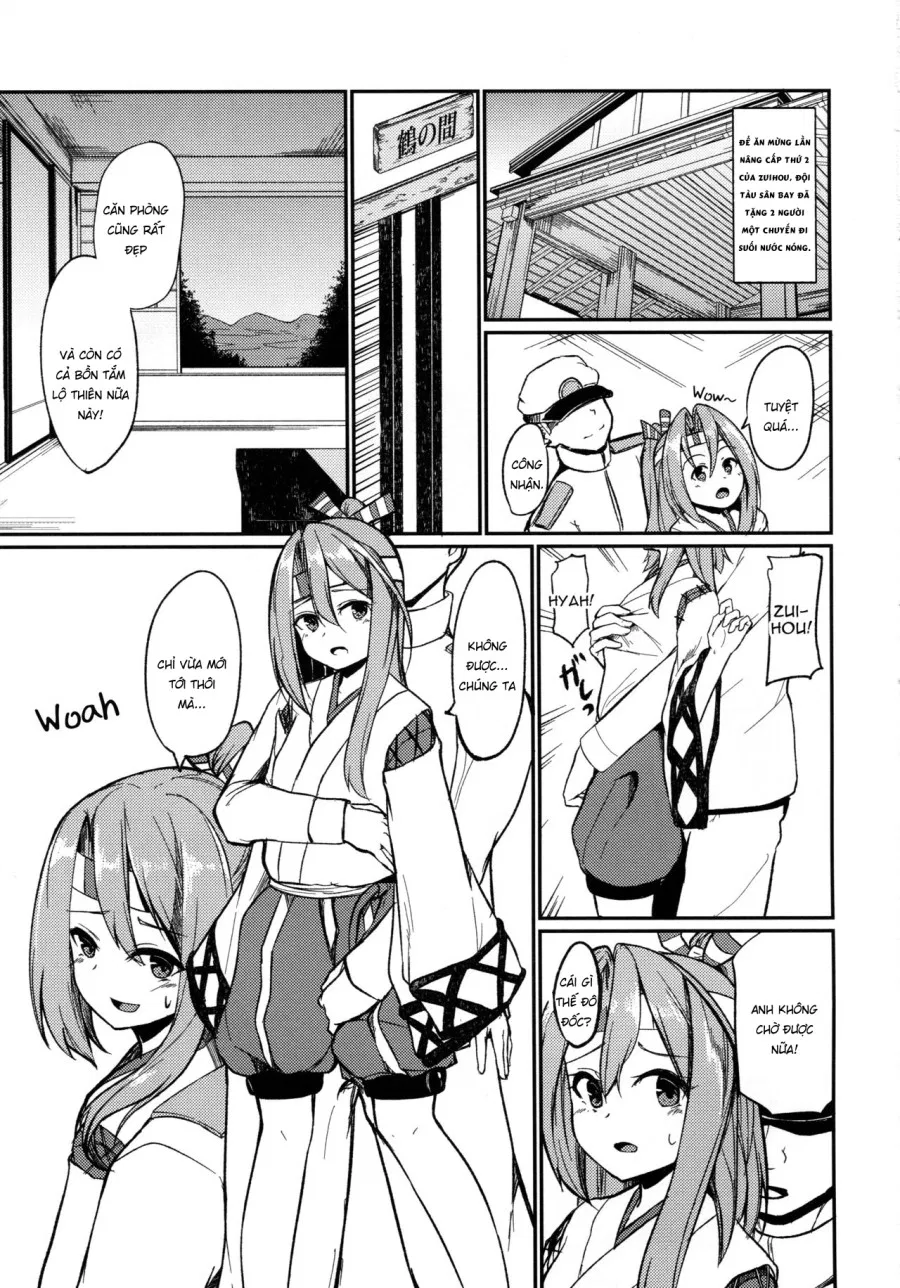 Zuihou to Onsen (Kantai Collection) 