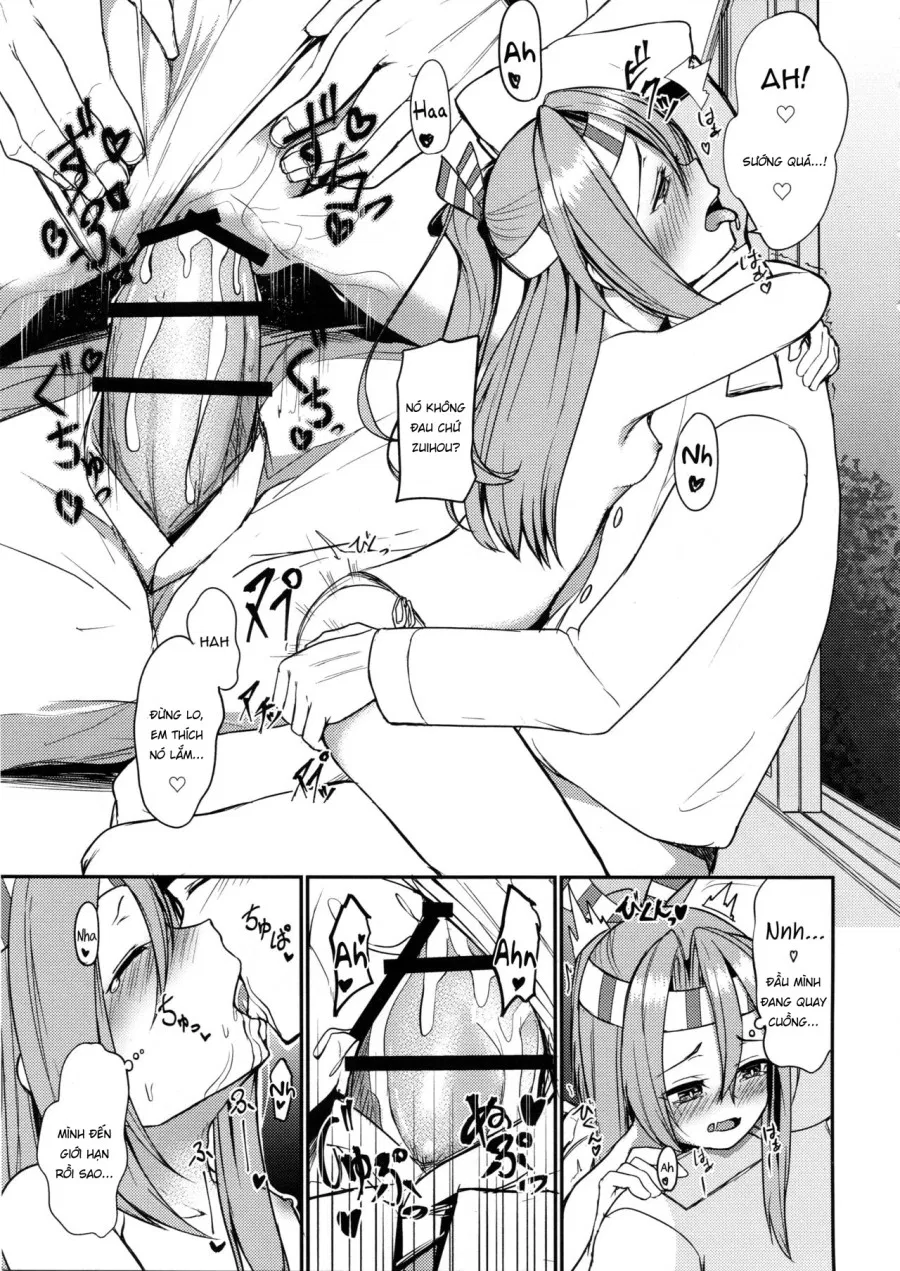 Zuihou to Onsen (Kantai Collection) 