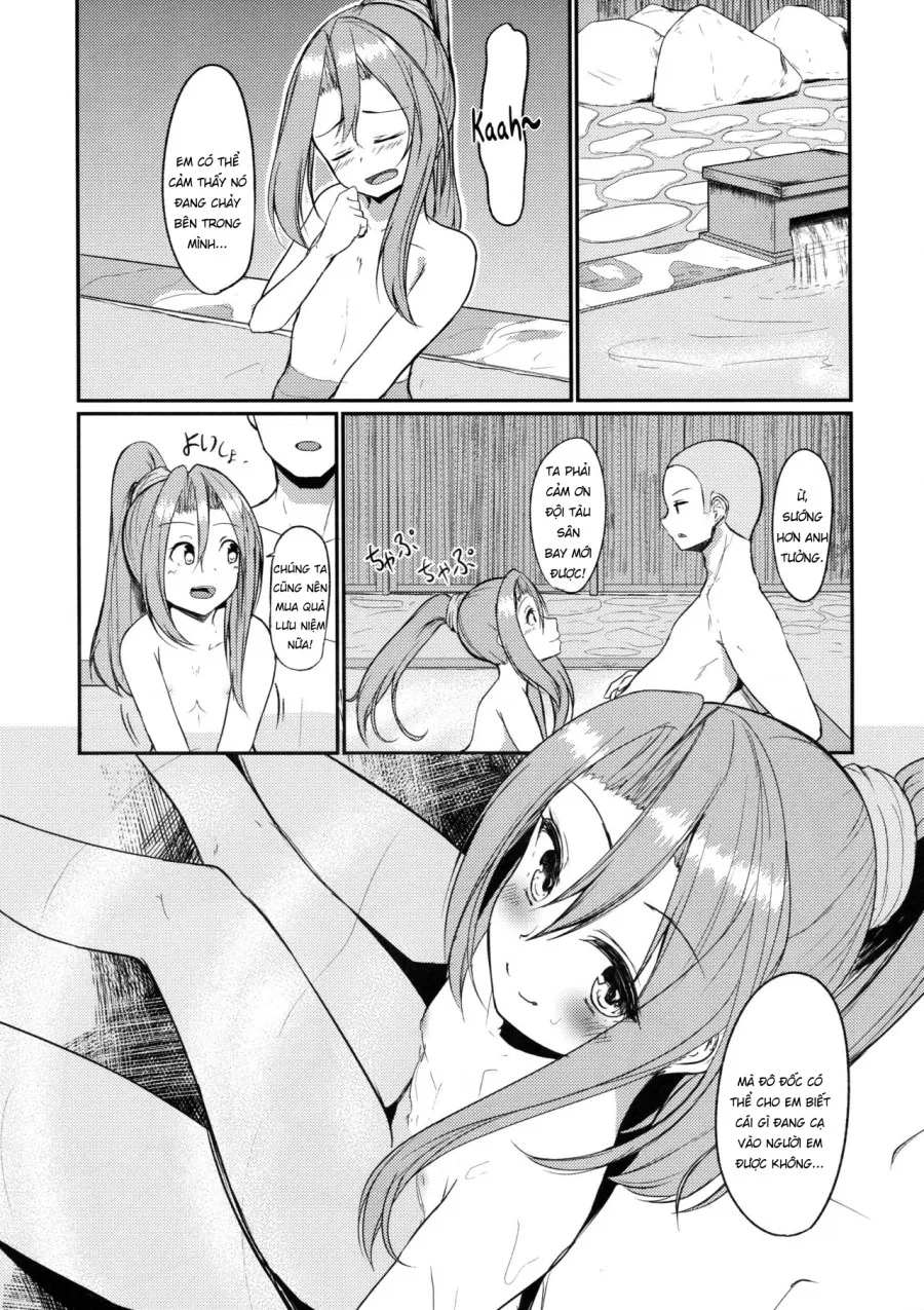 Zuihou to Onsen (Kantai Collection) 