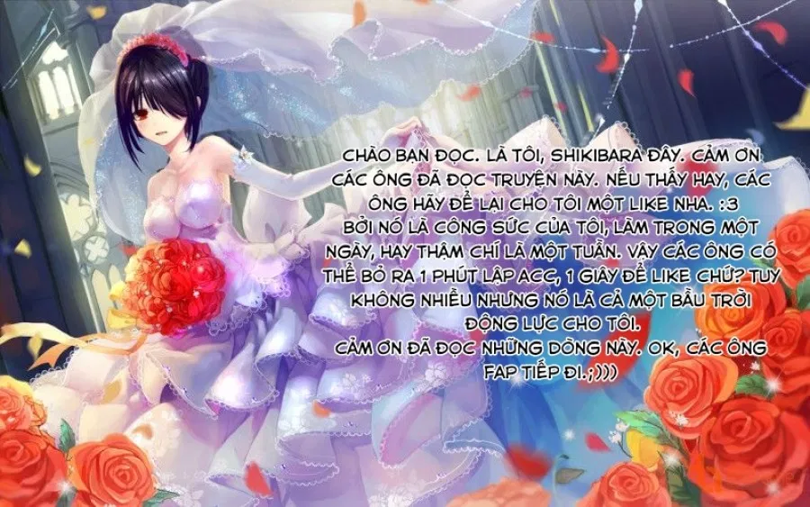 Tĩnh Mịch trong phòng của tôi. 