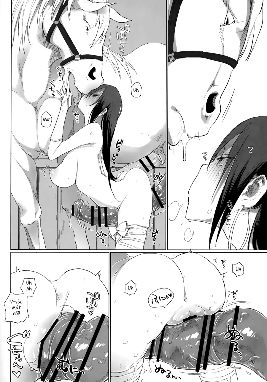Sanzou-chan to Uma 3 (Fate/Grand Order) 