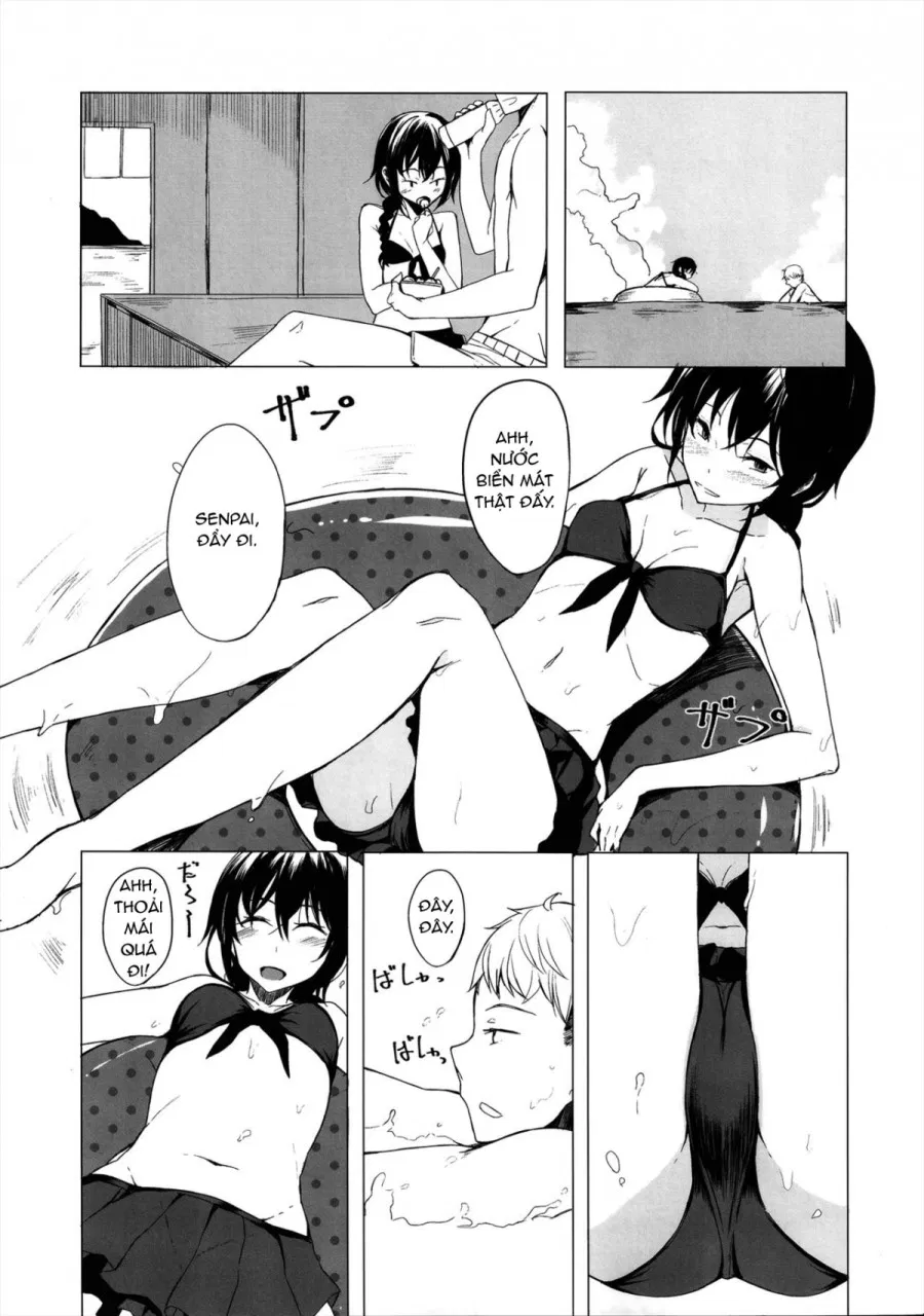 Kouhai-chan ni Eroi Koto Sareru Hon 4 