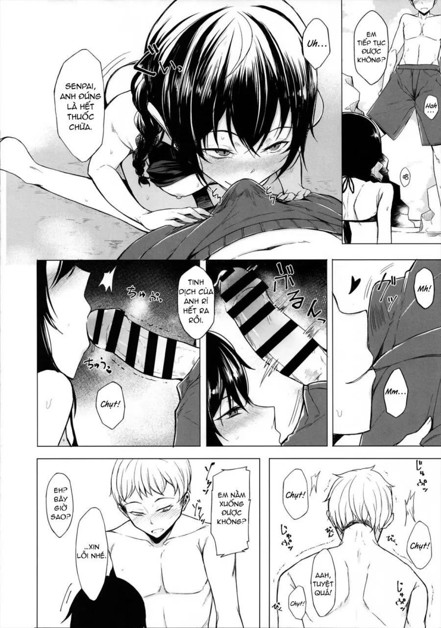 Kouhai-chan ni Eroi Koto Sareru Hon 4 