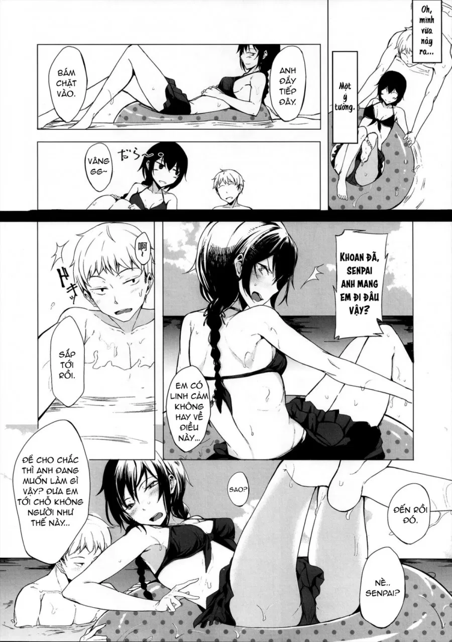 Kouhai-chan ni Eroi Koto Sareru Hon 4 